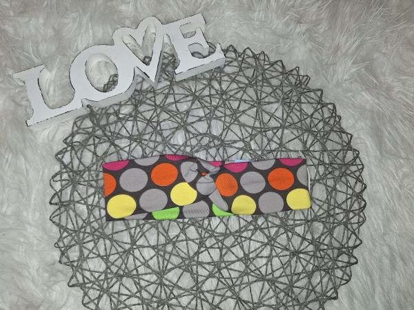 Stirnband ab 54cm Kopfumfang "Dots"